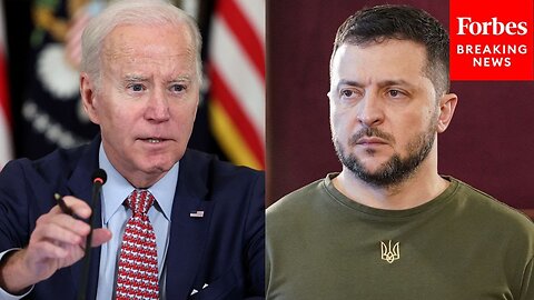 PRESIDENT BIDEN IGNORES PRESS QUESTIONS WHILE WELCOMING PRESIDENT ZELENSKY TO THE WHITE HOUSE