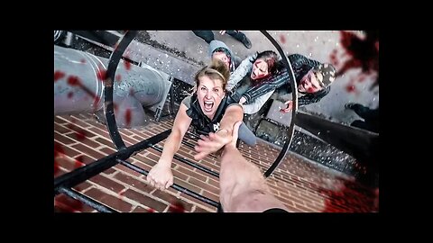 Zombie Escape! Parkour POV Chase