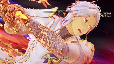 Tales of Arise Gameplay - Aizen Tales of Zestiria/Berseria Boss Fight