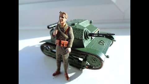 Polish TKS Tankette 1/35 Featuring Campbell the Toast