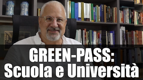 GREEN-PASS: il nuovo DL su Scuola, Università e Trasporti