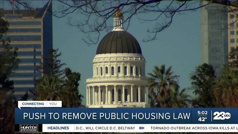 California lawmakers push to get rid of public housing veto law