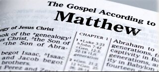 The Gospel According to Matthew Chapter 8