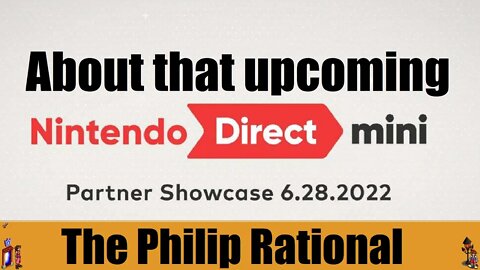 Some last minute thoughts on that upcoming Nintendo Direct Mini