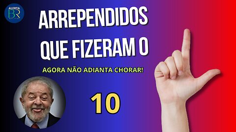 Arrependidos que fizeram o "L" - Agora não adianta chorar #10