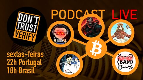 DTV #48 Bitcoin vs Mundo Palhaço. c/ BTC Doom Guy (Intankáveis)