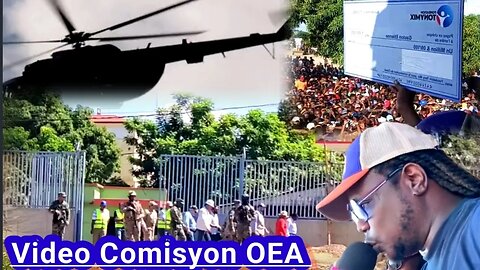 Flash ; 1 Miliyon Pou KaNAL wanamint lan /Video Misyon OEA Ateri Nan Wanamint