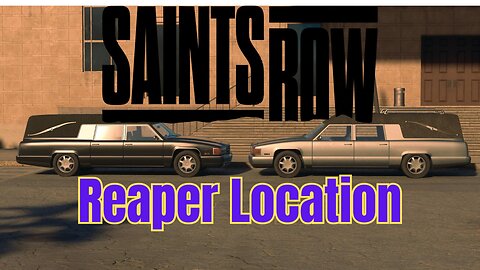 Saint's Row Hearse / Reaper Location