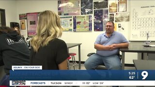 Arizona's 2023 Teacher of the Year from Willcox High School