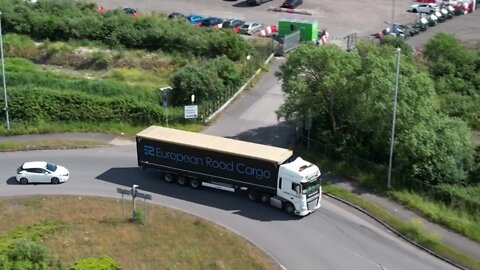 Daf Truck & Trailer - Welsh Truck Spotting