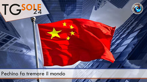 TgSole24 – 23 marzo 2023 - Pechino fa tremare il mondo