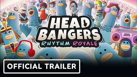 Head Bangers: Rhythm Royale - Xbox Game Pass Trailer | Xbox @ Gamescom