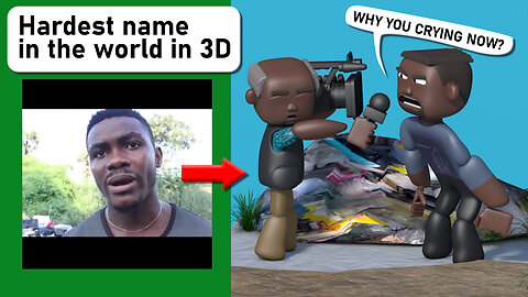 Hardest name in the world 3D ANIMATED