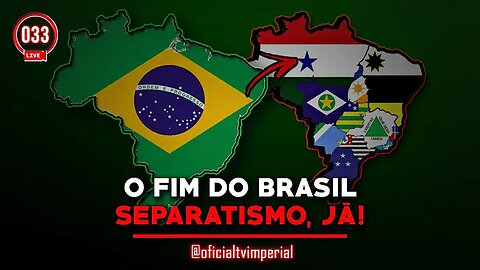 Separatismo já!E o fim do Brasil!