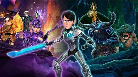 Trollhunters Defenders Of Arcadia.