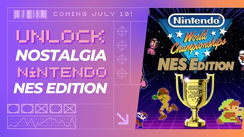 🕹️ Unlock Nostalgia with Nintendo World Championships 🏆: NES Edition