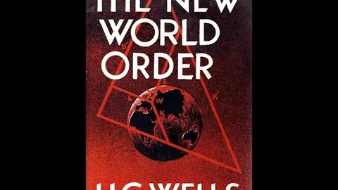 Forbidden Book Club - "The New World Order" by H.G. Wells