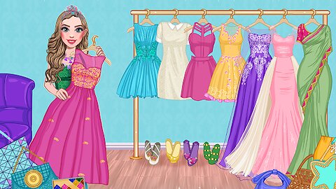 Fashion show game| who is winner🏆| Casual dress up game |Fashion stylist |Andriod gaming land