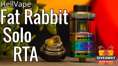 HellVape FatRabbit Solo RTA