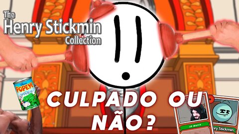 Um advogado muito louco - Henry Stickmin (com legenda em português) Gameplay PT-BR