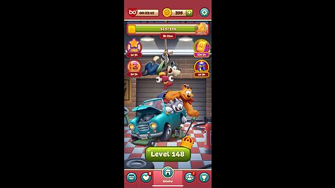 Toon Blast Level 148 #follow #followme #viral #shorts