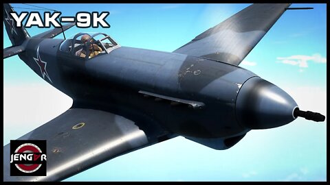 MASSIVE SHOTGUN! Yak-9K - USSR - War Thunder Review!