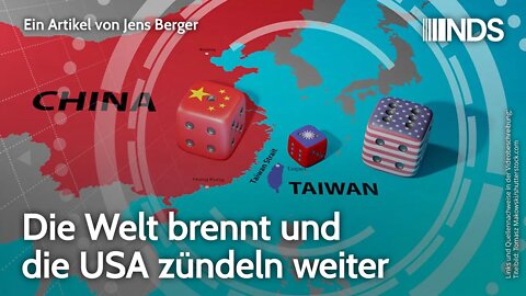 Die Welt brennt und die USA zündeln weiter | Jens Berger | NDS-Podcast