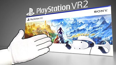 The PlayStation VR2 Unboxing - PSVR 2 Review (PS5 Virtual Reality)