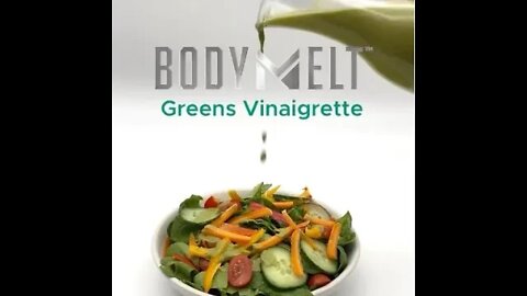 Up your #salad #game with this simple, #delicious, and #nutritious BodyMelt #Greens Vinaigrette. 😋