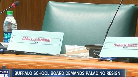 Resolution passes calling for Paladino to resign