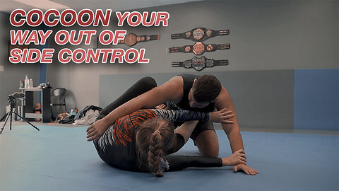 Escape from Side Control with the Cocoon Defense