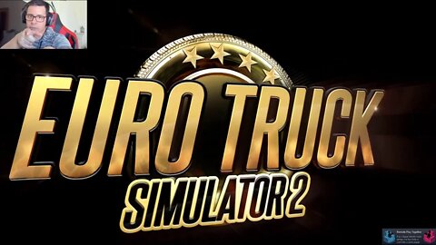 EURO TRUCK SIMULATOR 2 #19 A ENTREGA DE UMA GRUA MÓVEL SEMPRE A BOMBAR