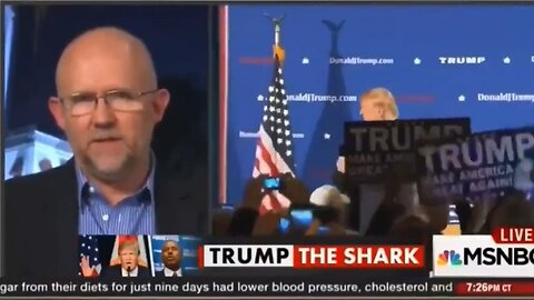 Rick Wilson Calling For A Harris Supporter To Put A Bullet In Trump On MSNBC, & He Wasn't Challenged