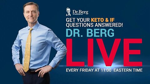 The Dr. Berg Show LIVE - February 26, 2022