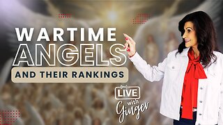 LIVE with GINGER ZIEGLER | Wartime Angels and Their Ranks