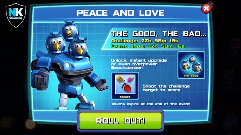 Angry Birds Transformers 2.0 - Peace And Love - Day 6 - Featuring Ramjet