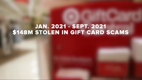 PS: Target Gift Card Scams