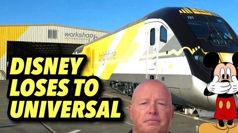 Universal Wins Big as Disney Stops New High-Speed Train