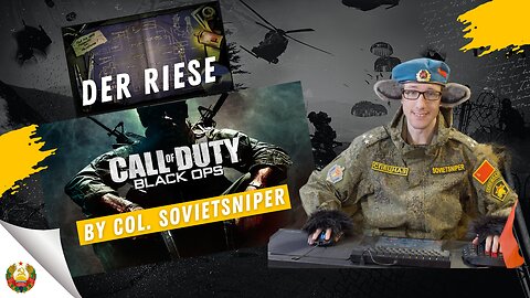 Call of Duty Black Ops Der Riese Gameplay