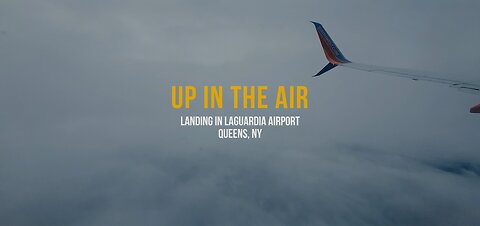 Approaching LGA Airport Queens,NY (LGA) | ASMR Ambient Flying