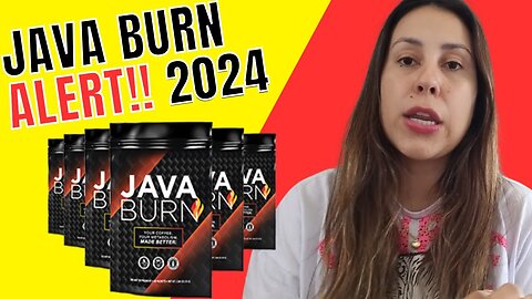 JAVA BURN ((🔥⛔ NEW ALERT! 2024 ⛔🔥)) JAVA BURN REVIEW - JAVA BURN WEIGHT