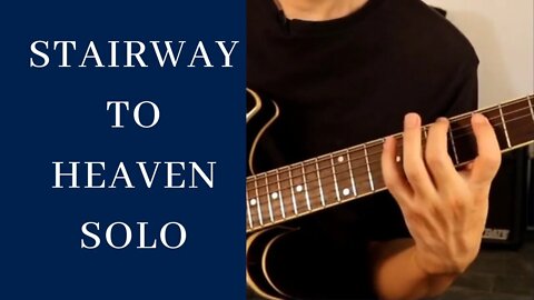 Como tocar o solo de Stairway to Heaven - Guitar Lesson