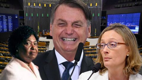 MEU BRASIL JAIR BOLSONARO DETONANDO BENEDITA DA SILVA E MARIA DO ROSÁRIO, DIREITOS HUMANOS