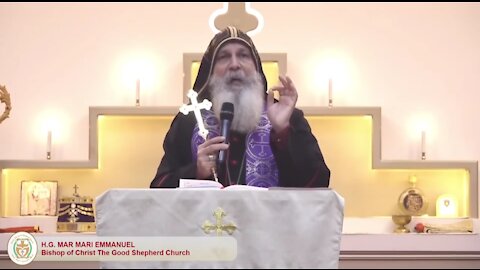 Bishop's Powerful Christian Speech against Covidscam