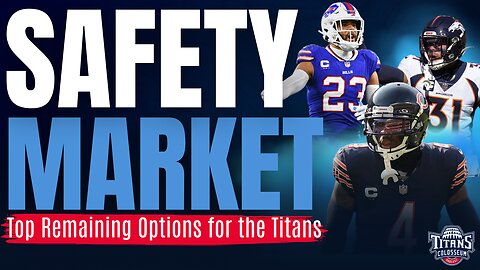 Which Safety Is Likely To Sign With The Titans? Mainstream Media Disrespects The Titans Again.