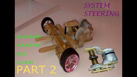 RC CAR PART 2 - SYSTEM STEERING