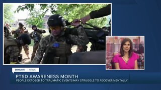 PTSD awareness month