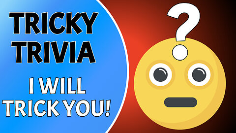 Tricky Trivia 1 | Origins