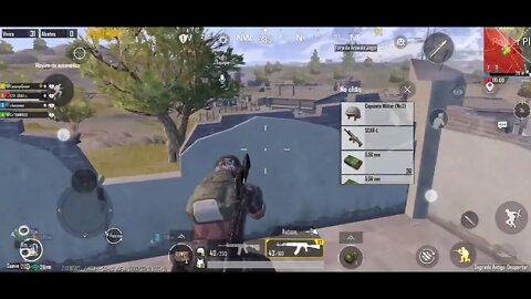 Várias plays em sequência, jogando PUBG mobile.(2)