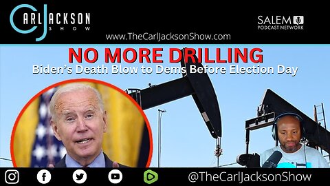 “NO MORE DRILLING”: Biden’s Death Blow to Dems Before Election Day